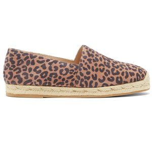 NWT Original Box Stuart Weitzman Mykonos Espadrille Flat